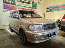 Kijang KRISTA Diesel 2001 manual sangat terawat dijual di malang