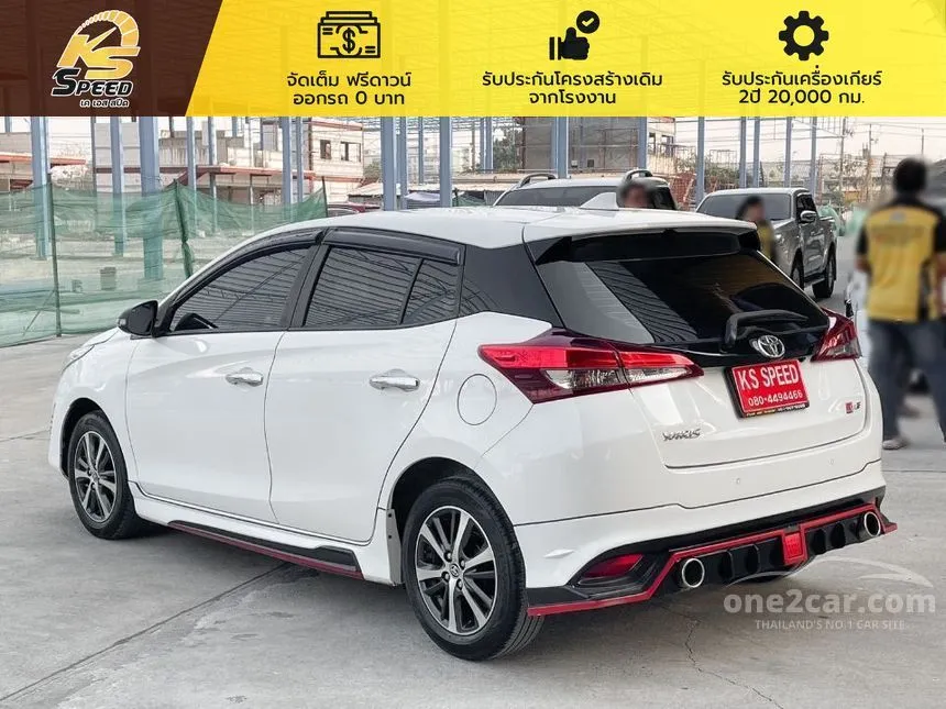 2019 Toyota Yaris G+ Hatchback