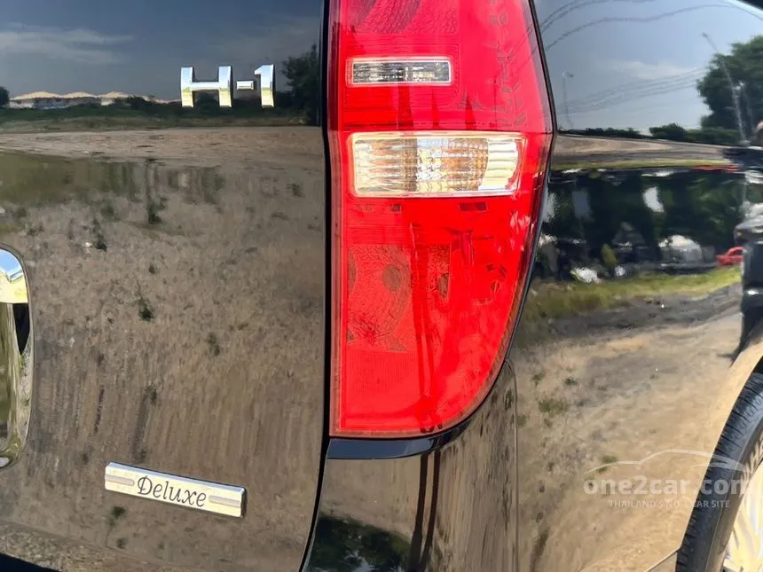 2016 Hyundai H-1 Deluxe Van