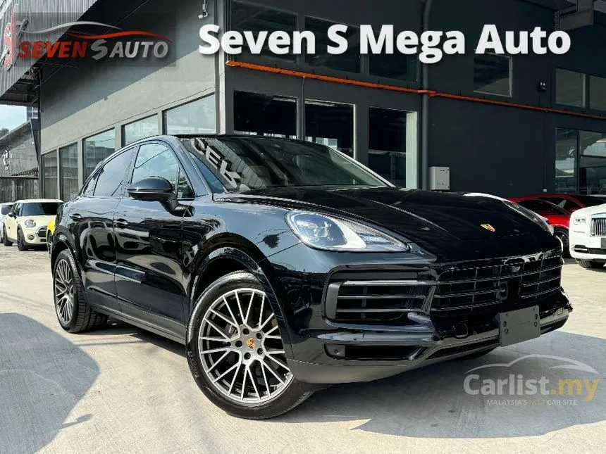 2022 Porsche Cayenne SUV