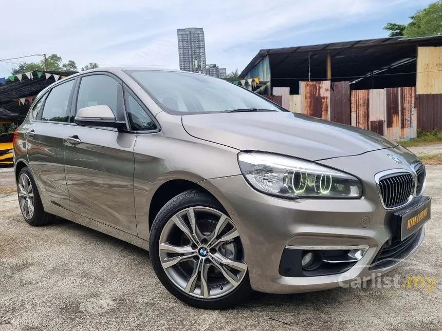 2015 BMW 218i Active Tourer Hatchback