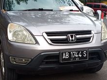2003 Honda CR-V 2.0 manual
