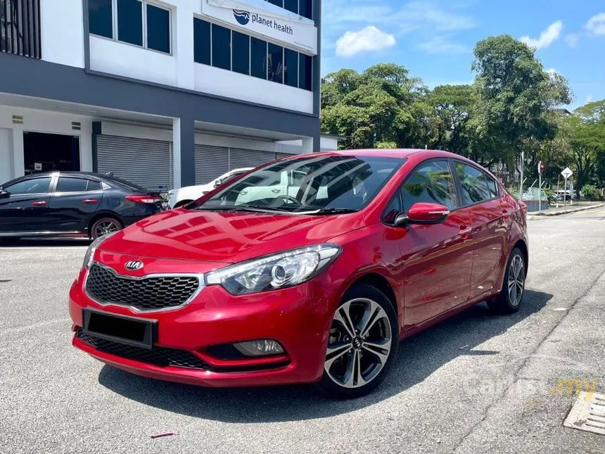 2016 Kia Cerato KX Sedan