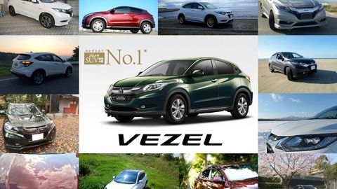 Honda HR-V Is Now Japan's Best-Selling SUV
