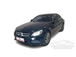 2014 Mercedes-Benz C200 1.8 CGI Sedan