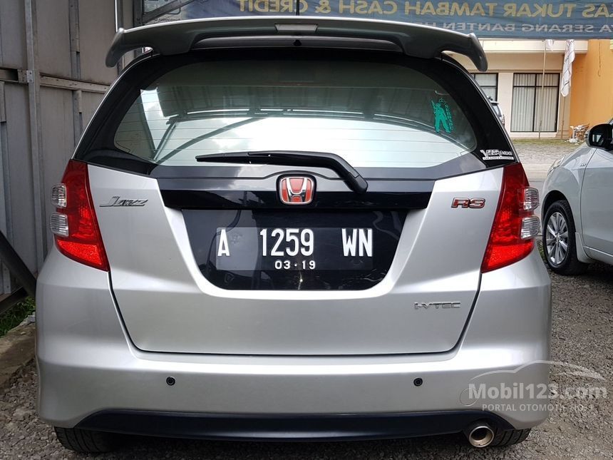 Jual Mobil Honda Jazz 2010 RS 1.5 di Banten Automatic 