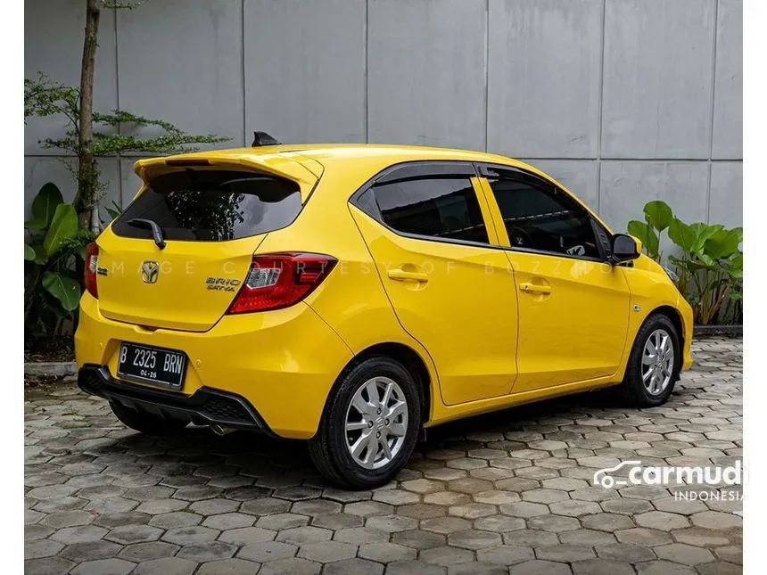 2021 Honda Brio Satya E Hatchback