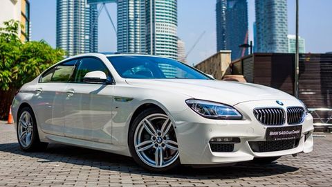 2015 BMW 6 Series Gran Coupe Officially Launched In Malaysia: From RM789k