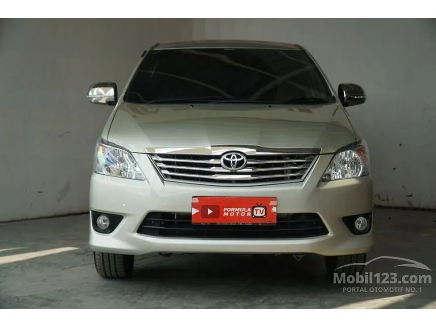 Jual Mobil Toyota Kijang Innova 2013 G 2.0 di Jawa Barat Automatic MPV Silver Rp 142.000.000