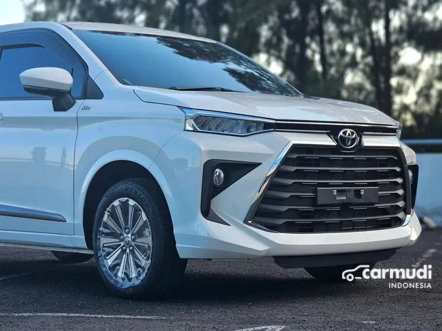 2024 Toyota Avanza G MPV