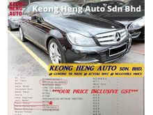 (ACTUAL YR MADE 2O13)(GST INLU)(CKD LOCAL SPEC)(FULL SERVICE)(LOW MILE ONLY DONE 34k KM)(1 OWNER) MERCEDES BENZ W204 C250 FACELIFT CGI 1.8 AVANGARDE
