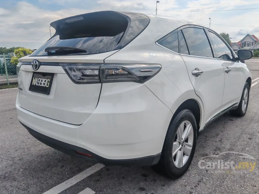 2015 Toyota Harrier Elegance SUV