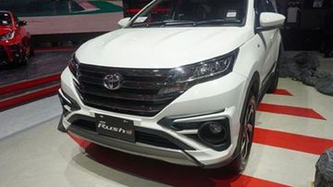 Daihatsu Terios Sudah Dapat Penyegaran, Toyota Rush Kapan?