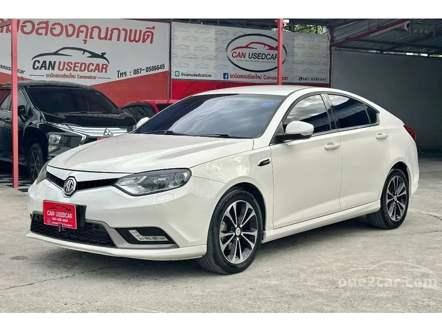 2016 MG MG6 C Sedan