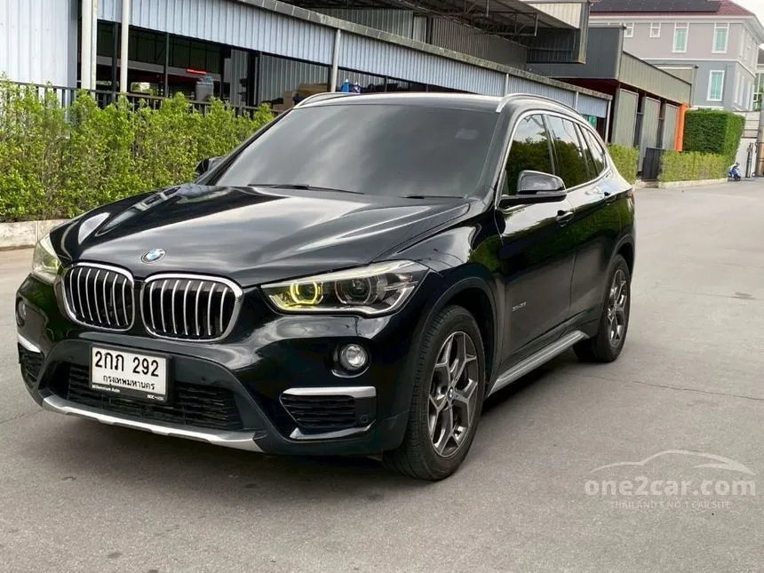2017 BMW X1 sDrive18i xLine SUV