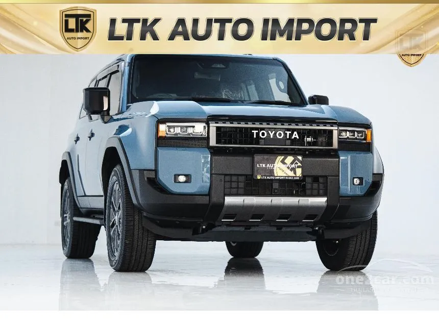 2026 Toyota Landcruiser Prado ZX SUV