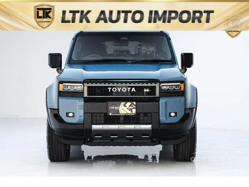 2026 Toyota Landcruiser Prado ZX SUV