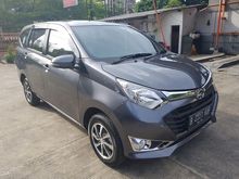 2019 Daihatsu Sigra 1.2 R Mt Abu abu