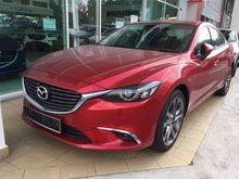 2016 NEW Mazda 6 2.5 SKYACTIV-G Sedan with G-VECTORING