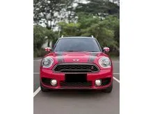 2017 MINI Countryman 2.0 Cooper S SUV Turbo (Faktur 2019) Red on Black Odo 40 Rb (TERMURAH)