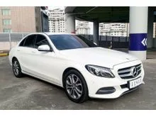 2014 Mercedes-Benz C200 2.0 Avantgarde CBU Sedan Putih Automatic