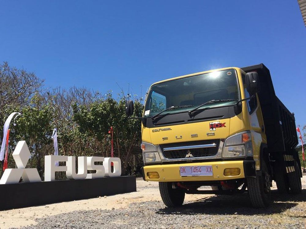 50 Tahun, KTB Mitsubishi Fuso Fokus ke Euro 4