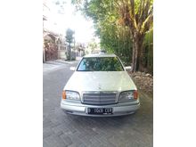 1995 Mercedes-Benz C180 1.8 Sedan Surabaya