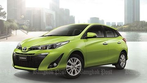 Toyota Yaris Facelift Diluncurkan