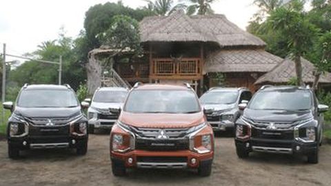 Xpander dan Xpander Cross Dominasi Penjualan Mitsubishi di Januari 2021