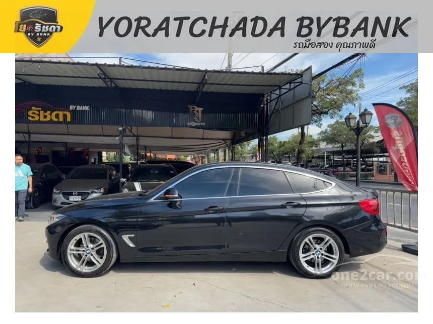 2019 BMW 320d Gran Turismo Luxury Sedan