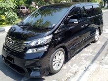 2009 Toyota Vellfire 2.4 Z Van Wagon