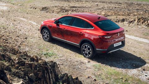 Renault Unveils Production Version Of The Arkana “Coupe” SUV