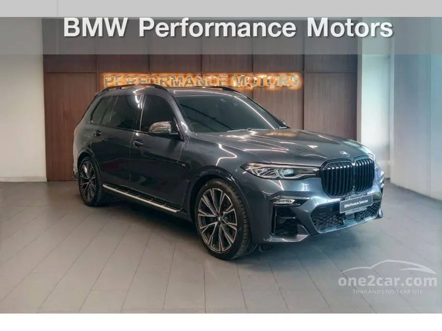 2021 BMW X7 xDrive30d M Sport SUV