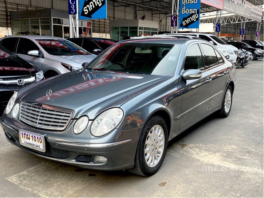 Mercedes-benz E220 Cdi 2006 Elegance 2.1 In กรุงเทพและปริมณฑล Automatic 