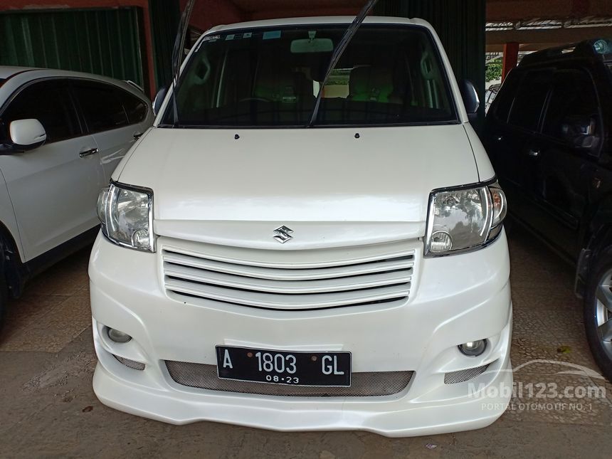 Jual Mobil  Suzuki  APV  2010  SGX Luxury  1 5 di Banten Manual 