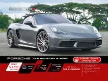 2021 Porsche 718 2.5 Boxster S Convertible Grey Metallic Odo 1 Rb (Faktur 2023) #Garasi Bloko