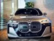 Jual Mobil BMW 735i 2023 M Sport 3.0 di DKI Jakarta Automatic Sedan Abu