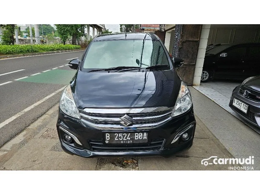 Jual Mobil Suzuki Ertiga 2016 GX 1.4 di DKI Jakarta Manual MPV Hitam Rp 129.000.000