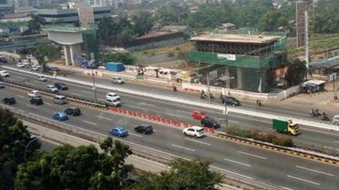 Pemberlakuan Ganjil-Genap di Tol Jakarta-Cikampek Diperpanjang