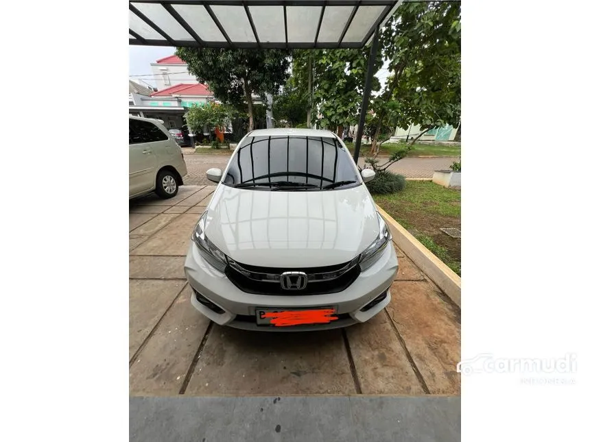 Jual Mobil Honda Brio 2019 Satya E 1.2 di Jawa Barat Automatic Hatchback Putih Rp 155.000.000