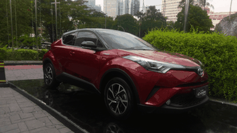 Baterai Toyota C-HR Hybrid Digaransi 5 Tahun