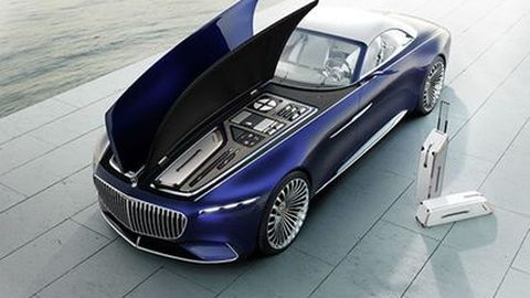 ยลโฉม Mercedes-Maybach 6 Cabriolet Concept ขับเคลื่อนด้วยไฟฟ้า