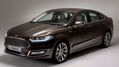 Ford Elevates The 2015 Mondeo To Luxury Status With The Vignale
