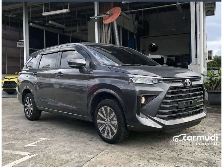 Jual Mobil Toyota Avanza 2024 G 1.5 di DKI Jakarta Manual MPV Hitam Rp 204.000.000