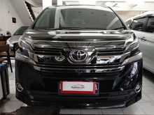 2016 Toyota Vellfire 2.5 G AT istimewa dijual di malang