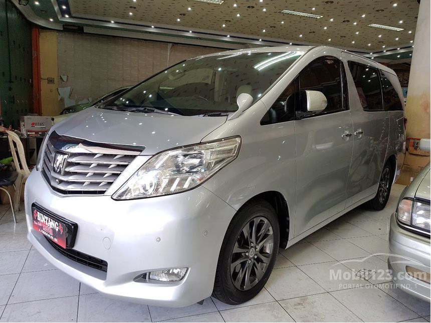 Jual Mobil  Toyota Alphard  2008  2 4 di Jawa Barat Automatic 