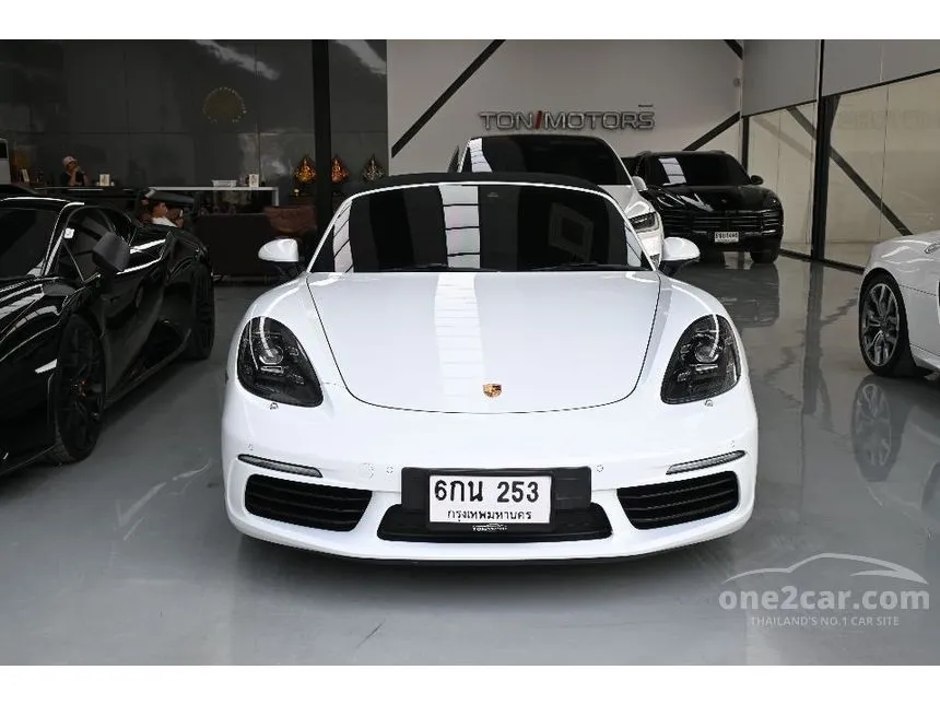 2016 Porsche 718 Boxster Convertible