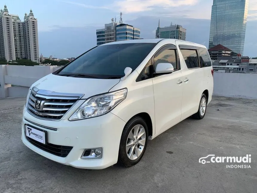 2014 Toyota Alphard G MPV