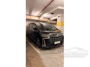 2016 Toyota Alphard 2.5 SC MPV
