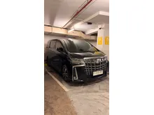 2016 Toyota Alphard 2.5 SC MPV Premium Sound Black on Black Odo 34 Rb (TERMURAH)